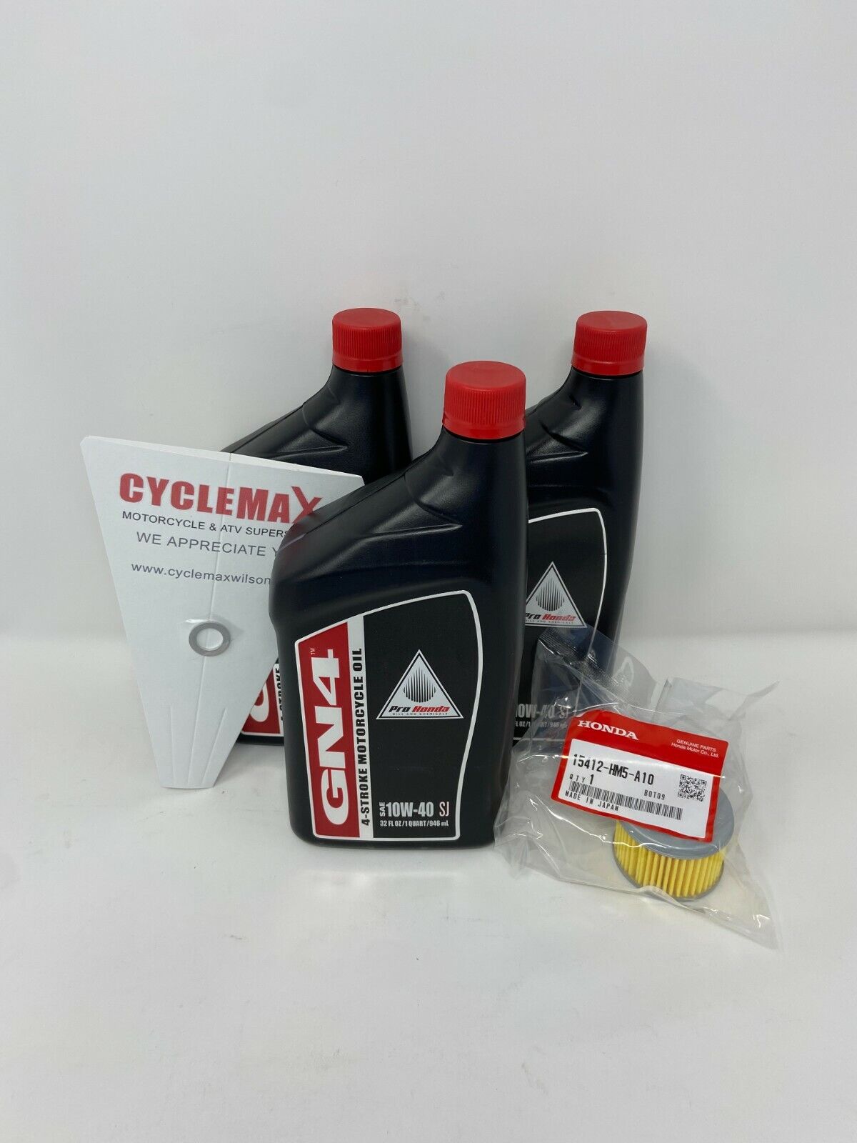 OEM 1998-2008 Honda Fourtrax 300 TRX300 EX Oil Change Kit