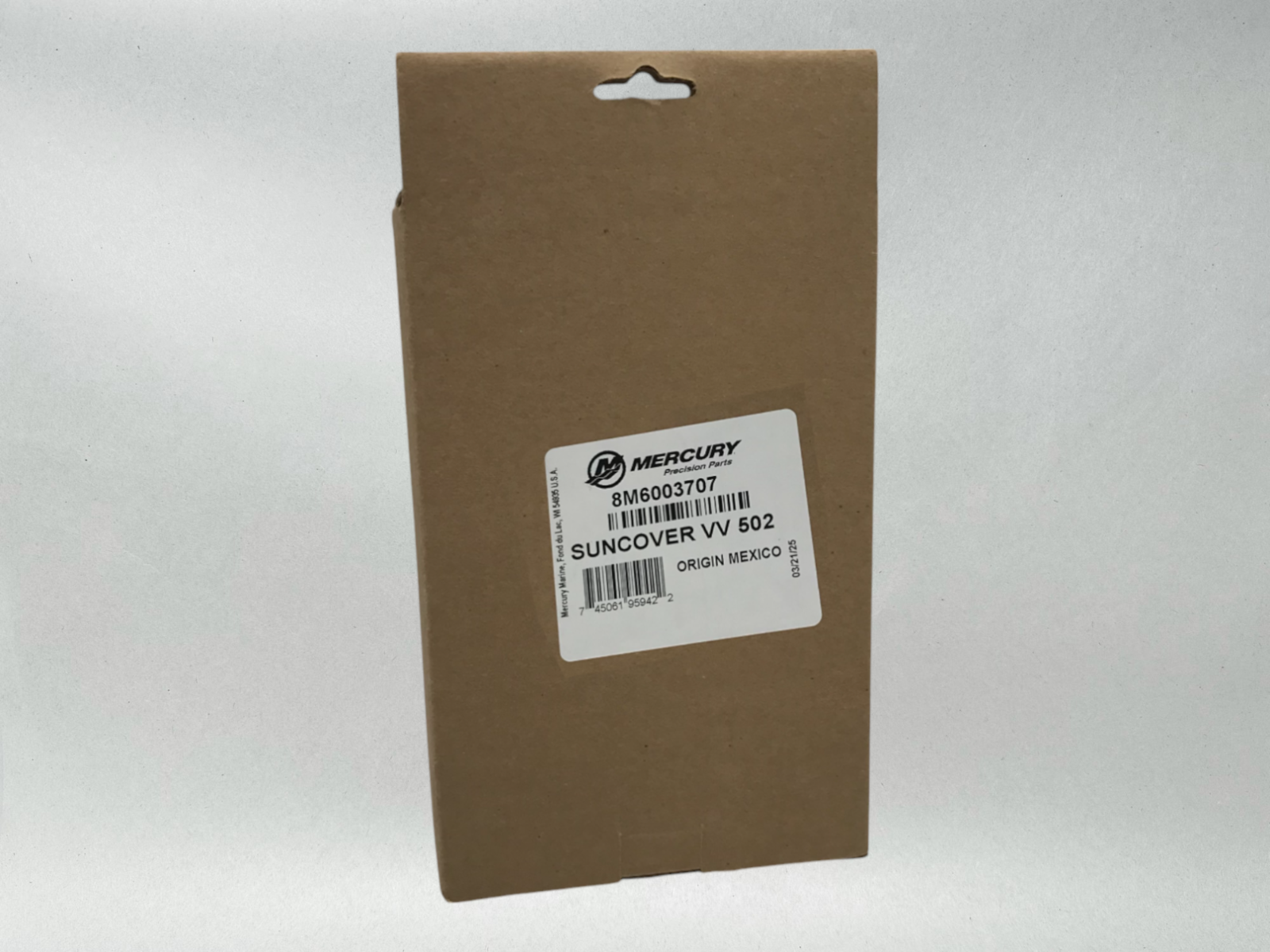 Mercury OEM Authentic Smart craft Vessel View 502 Sun Cover OEM 8M6003707