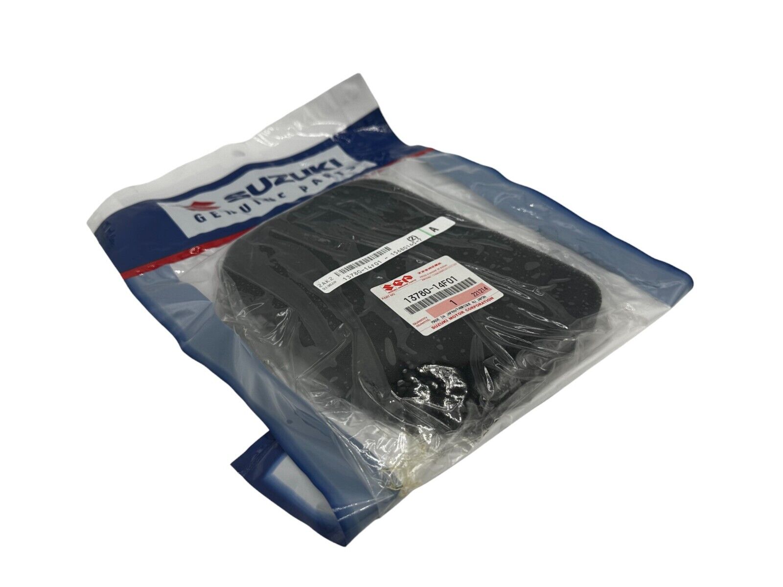 Suzuki Genuine OEM Air Filter 13780-14F01