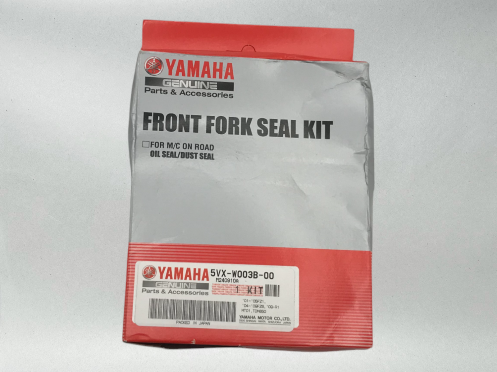 Yamaha Genuine OEM Authentic R1 FRONT FORK SEAL KIT 5VX-W003B-00-00