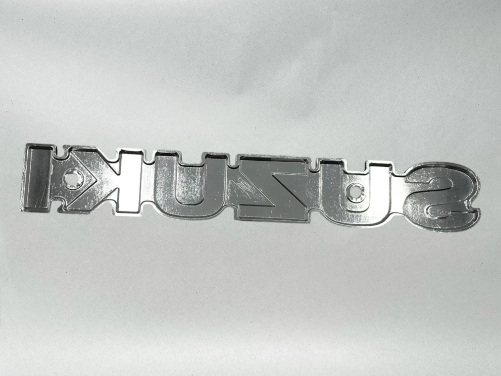 Suzuki Genuine OEM Authentic Gold Fuel Tank Emblem 68111-45010