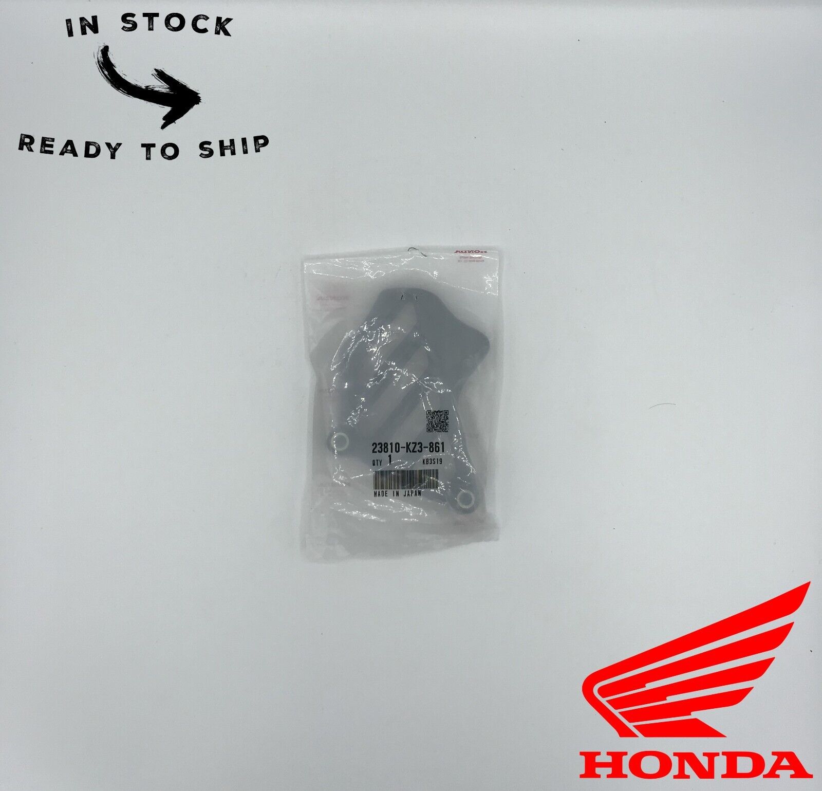 Genuine OEM Honda Drive Sprocket Guard Cover 23810-KZ3-861