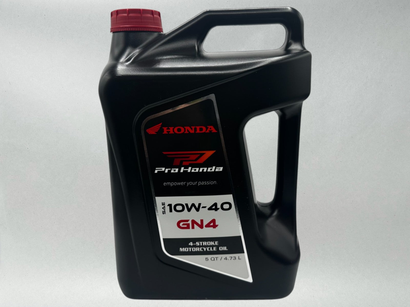 Honda Genuine OEM Authentic Standard GN4 10W-40 5 Quart Jug 08232-M99-L8JA1