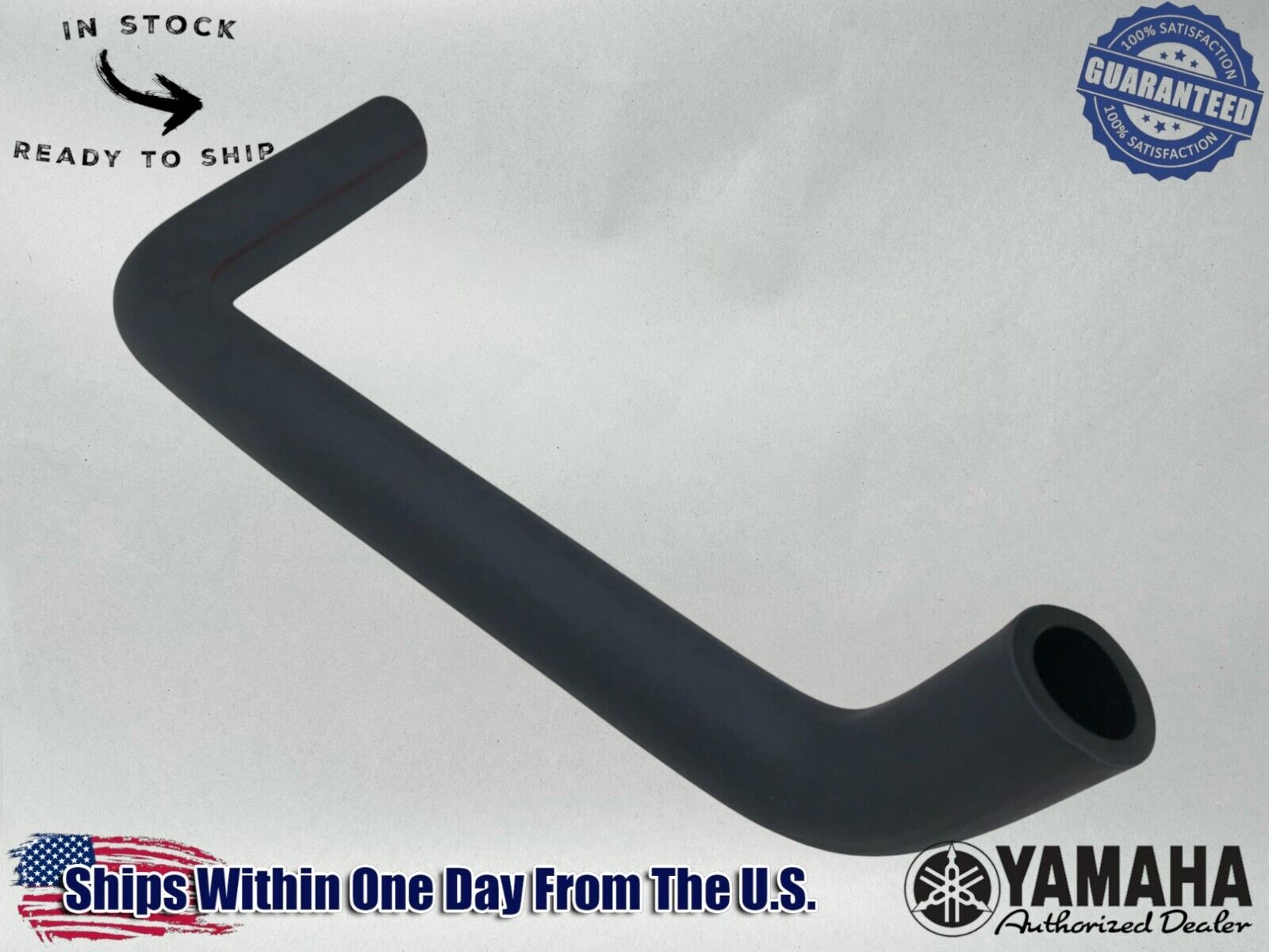 Yamaha Genuine OEM Authentic FUEL TANK LINE HOSE PIPE 42H-24316-00-00