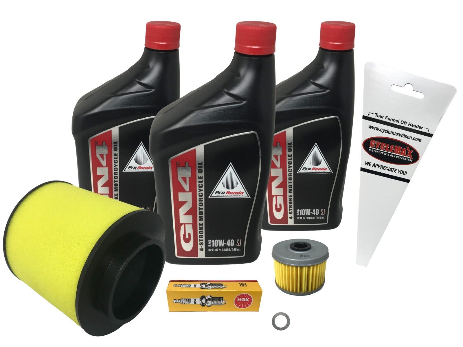 Honda OEM Oil Change Kit for 2000-2001 Honda TRX450ES FOURTRAX FOREMAN ES