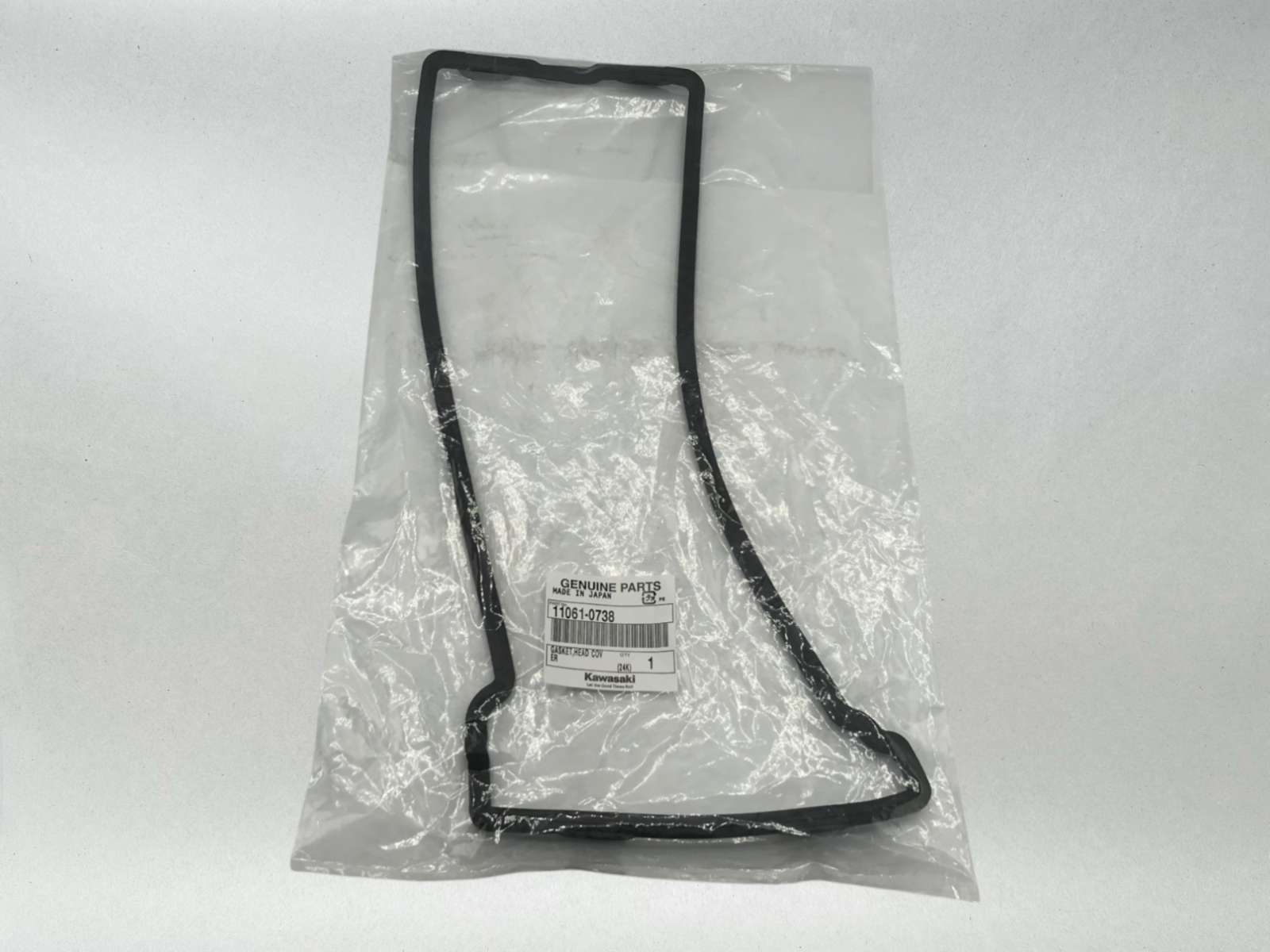 Kawasaki Genuine OEM 2006-24 NINJA ZX-14 / 14R HEAD COVER GASKET 11061-0738