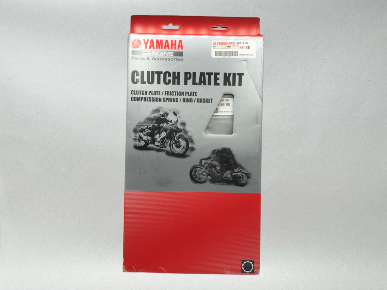 Yamaha Genuine OEM Authentic COMPLETE CLUTCH PLATE KIT B90-W001G-00-00