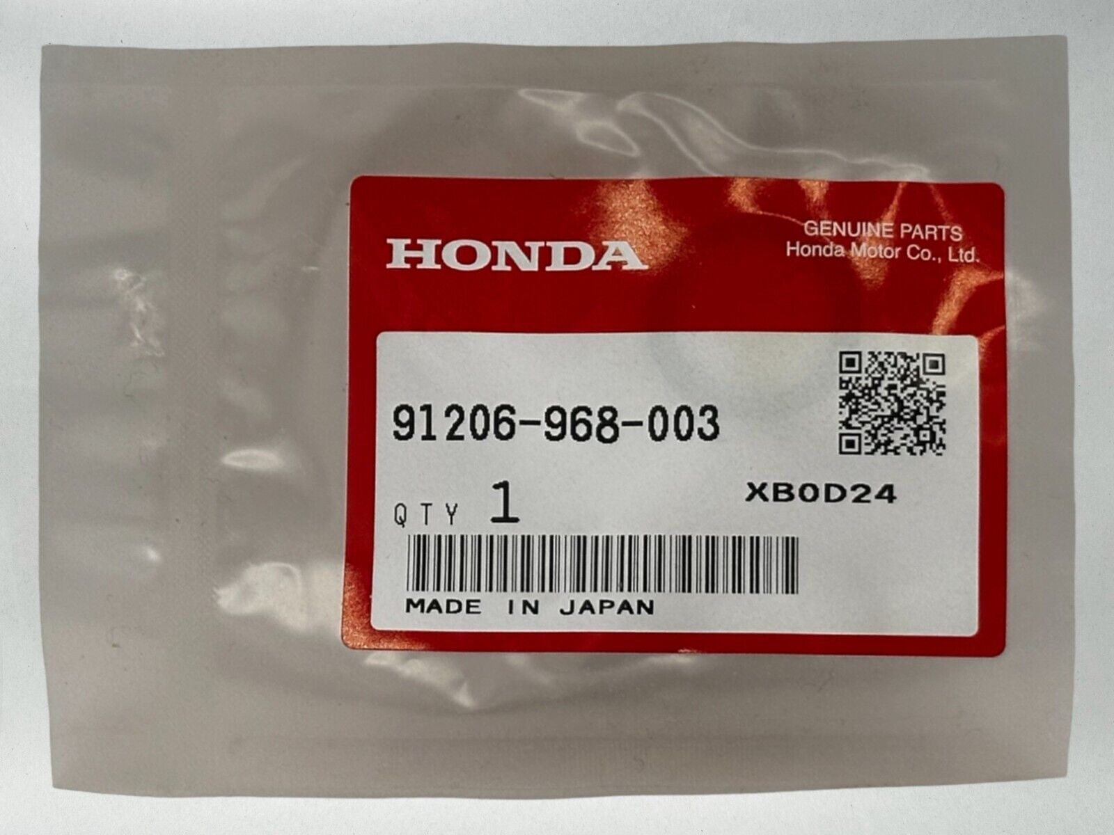 Honda Genuine OEM Authentic Dust Seal (17X23X3) 91206-968-003