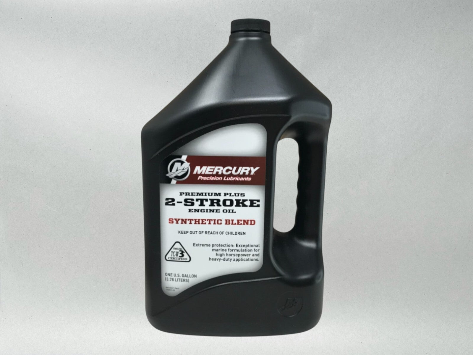 Mercury OEM TCW3 SS Premium Plus 2 Stroke Oil Gallon 92-858027K01