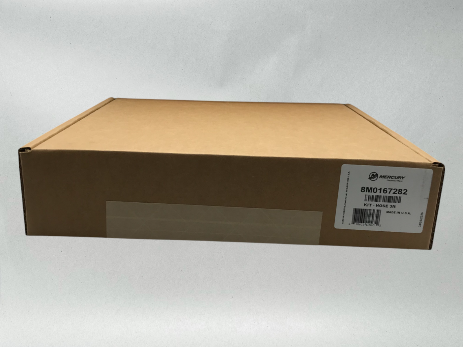 Mercury Genuine OEM Authentic Verado Power Steering Hose Kit - 3 FT. 8M0167282
