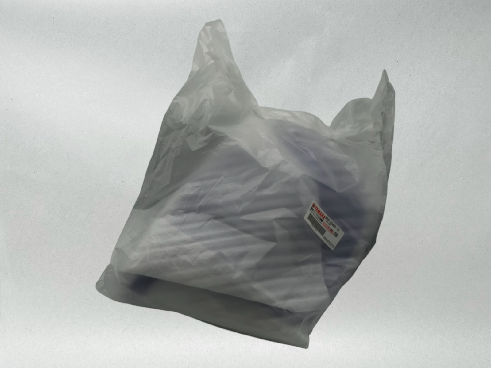 Yamaha Genuine OEM Authentic BLUE FRONT NUMBER PLATE BR9-23485-10-00