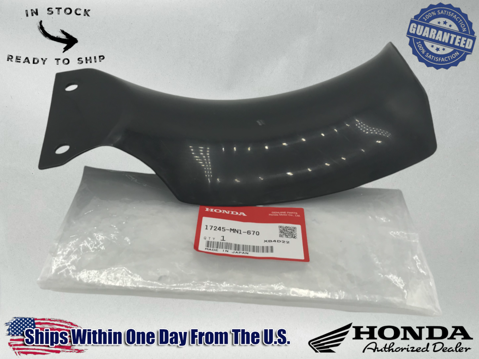 Honda OEM Mud flap Mud flap Splash guard 17245-MN1-670