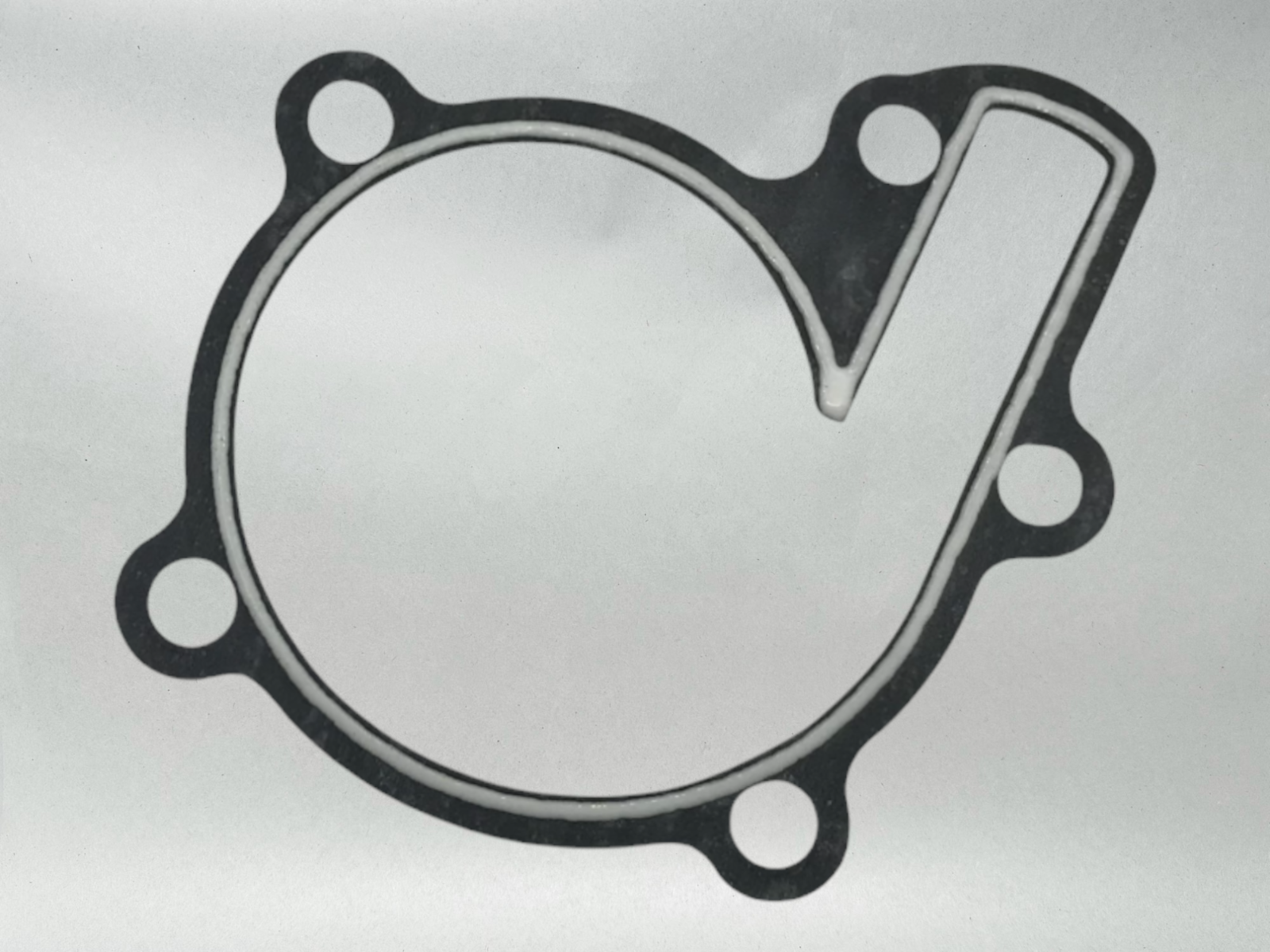 Yamaha Genuine OEM Authentic BANSHEE YFZ350 WATER PUMP GASKET 3GG-12428-01