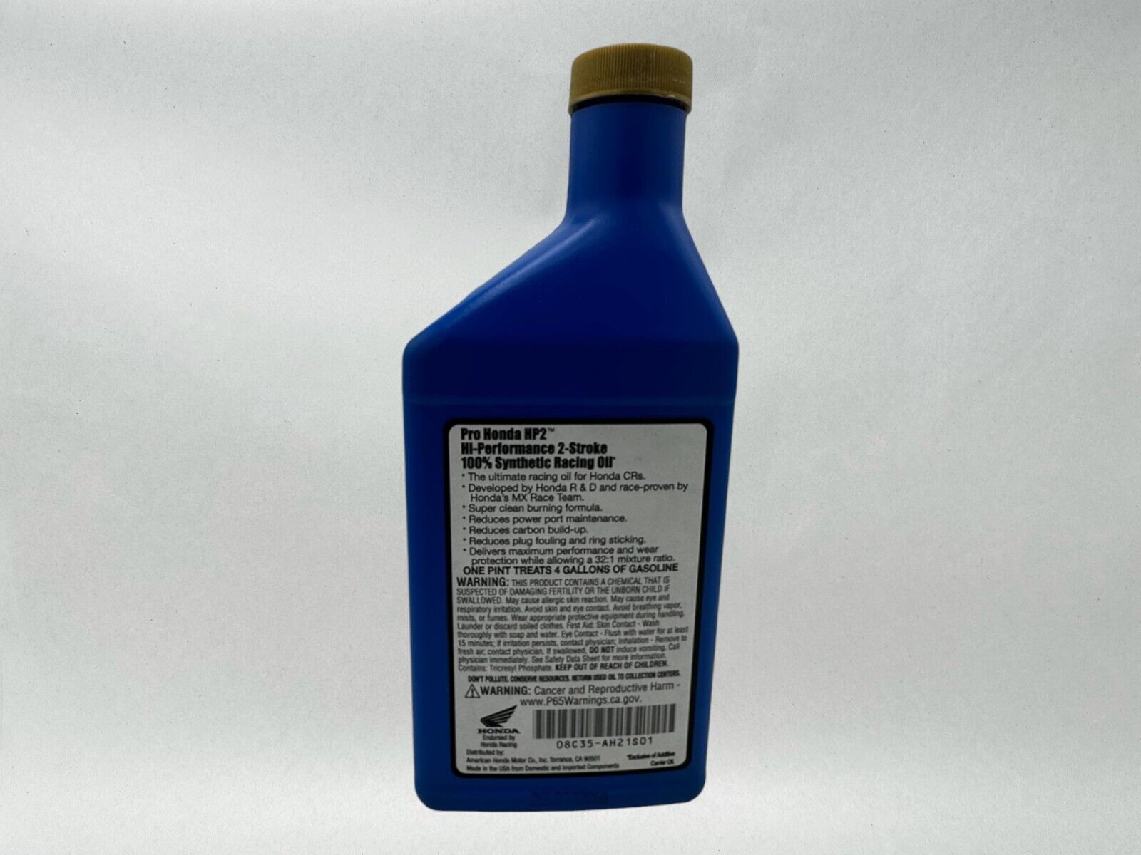 Cyclemax Full Synthetic HP2 Premix Racing Oil Kit fits 1985-1987 Honda ATC250R