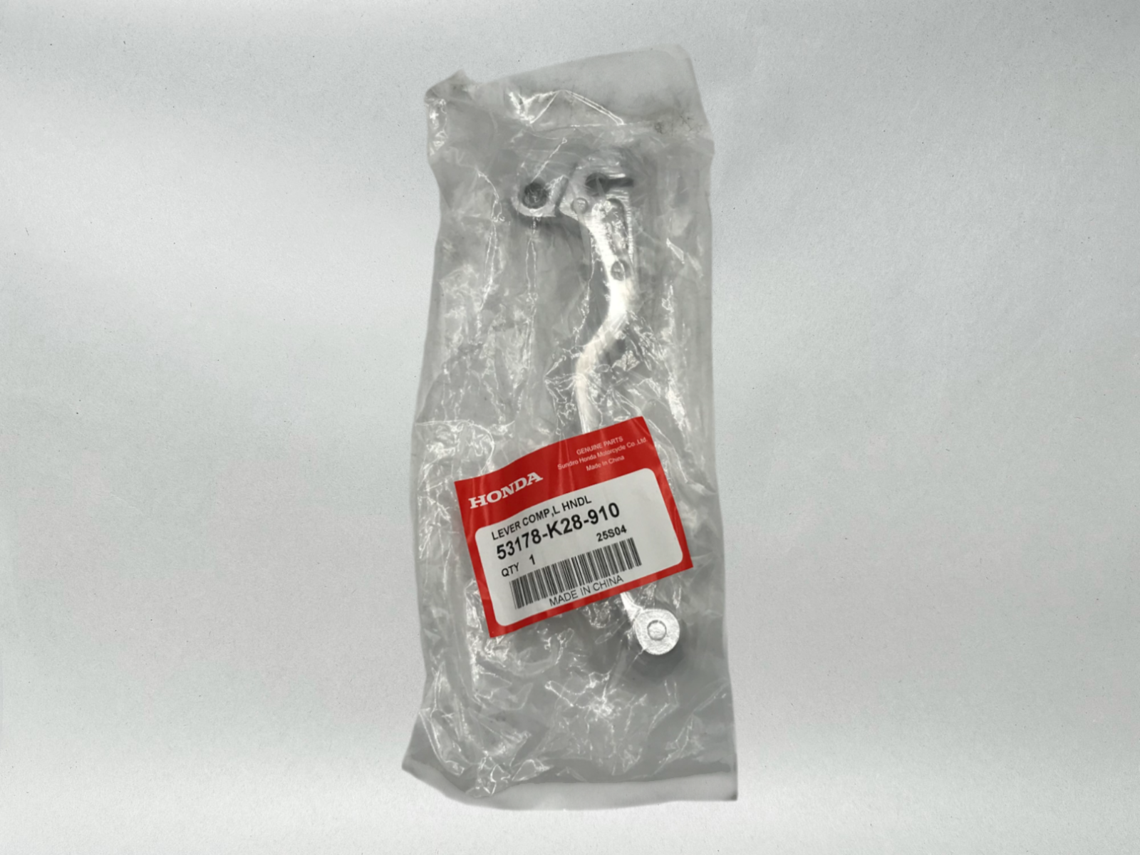 Honda Genuine OEM Clutch Lever 2014-24 CRF125 F CRF125FB Lt Hand 53178-K28-910