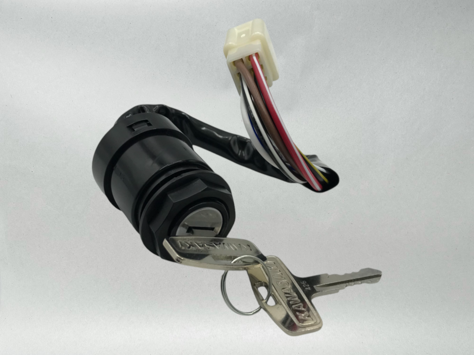 Kawasaki Genuine OEM Authentic 82-01 KE 100 Ignition Switch 27005-1054