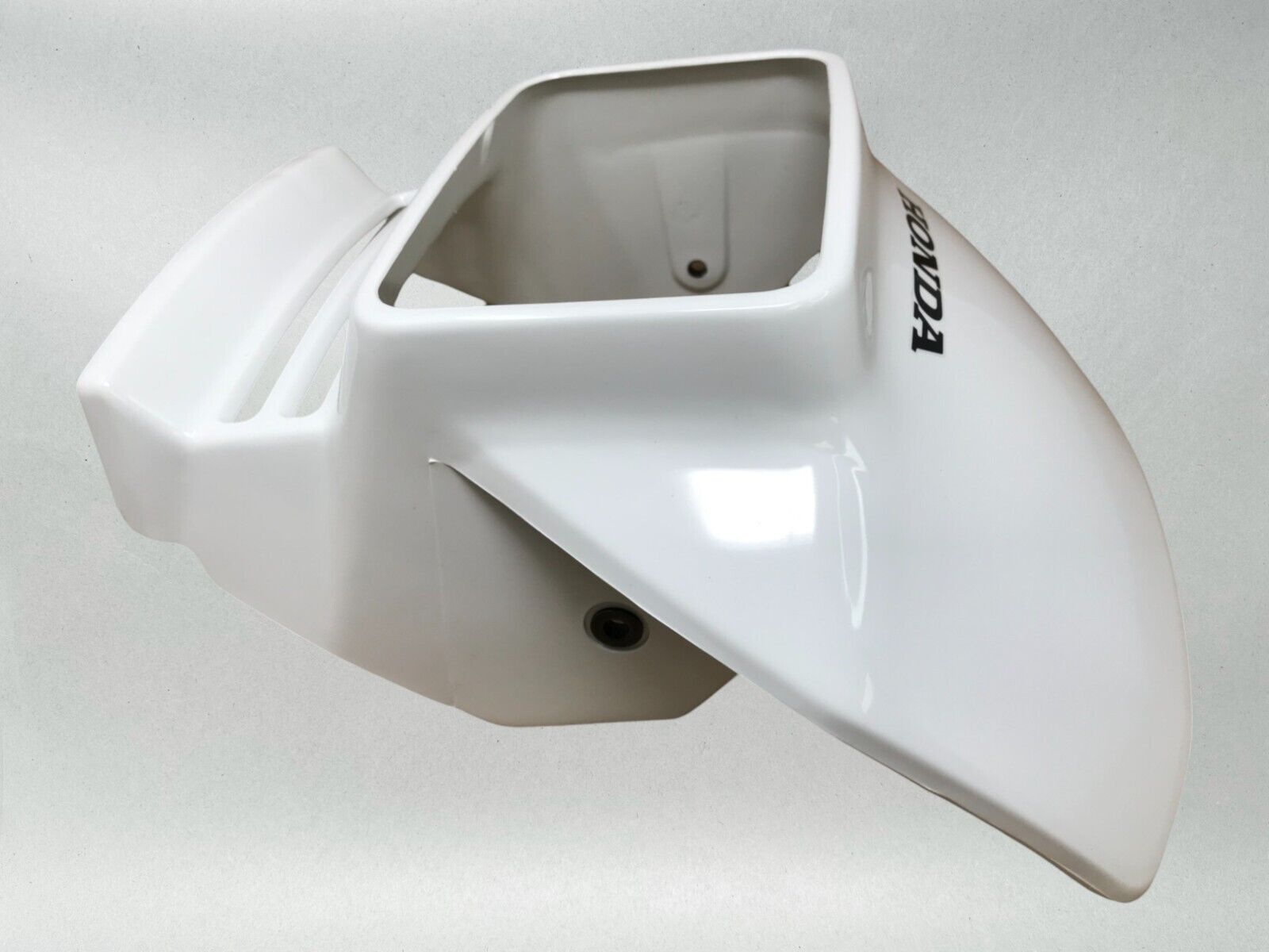 Honda OEM Headlight Shroud Fits 93-24 XR650 L White 87125-MY6-A80ZA
