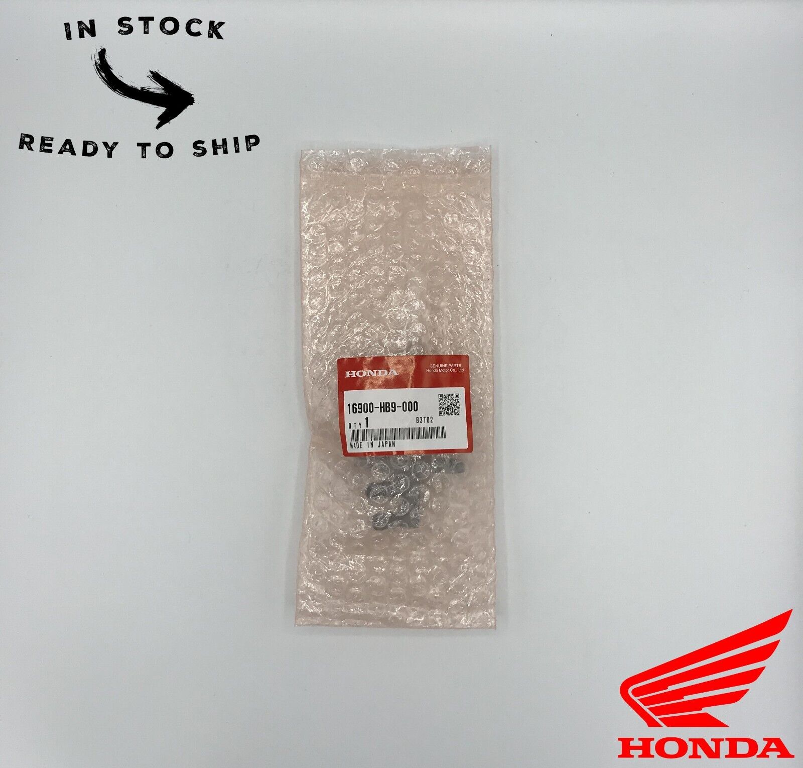 Genuine OEM Honda Fuel Petcock Filter Assembly 16900-HB9-000
