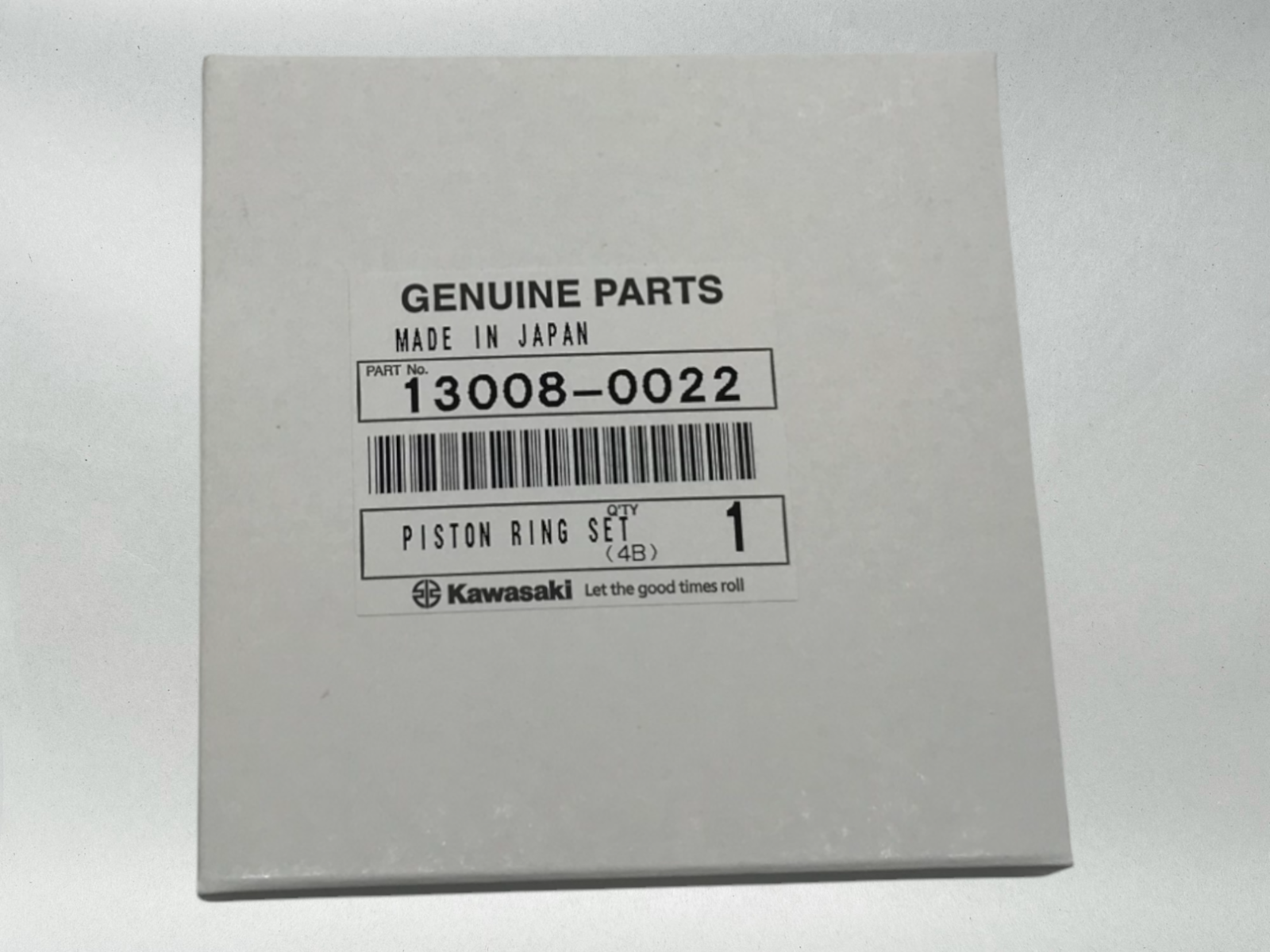 Kawasaki OEM 2008-14 GENUINE KAWASAKI KFX 450R PISTON RING SET 13008-0022