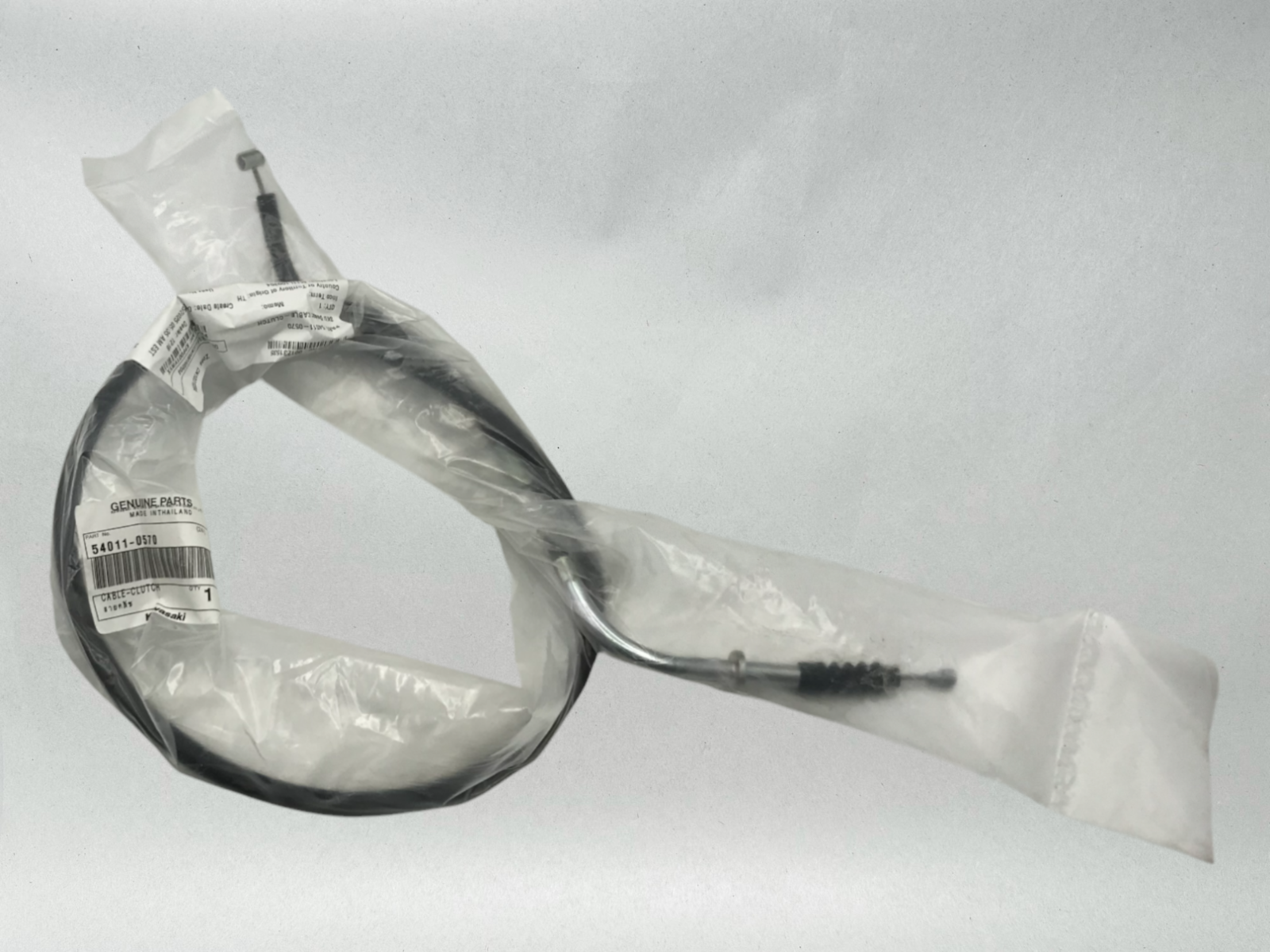 Kawasaki Genuine OEM Authentic 2012-16 NINJA 650 EX650 CLUTCH CABLE 54011-0570