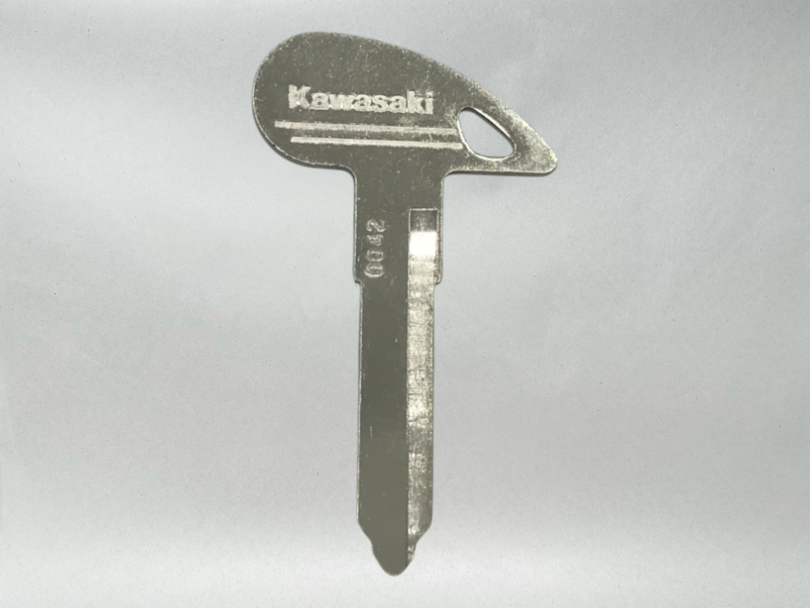 Kawasaki Genuine OEM 2006-24 VULCAN 900 CUSTOM CLASSIC LT BLANK KEY 27008-0042