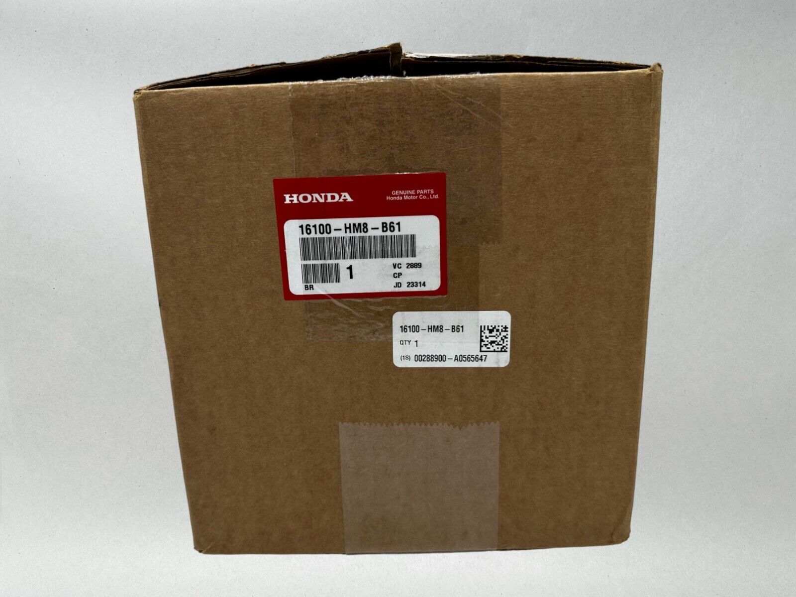 Honda Genuine OEM Authentic Carbuerator (PDC1LA) 16100-HM8-B61