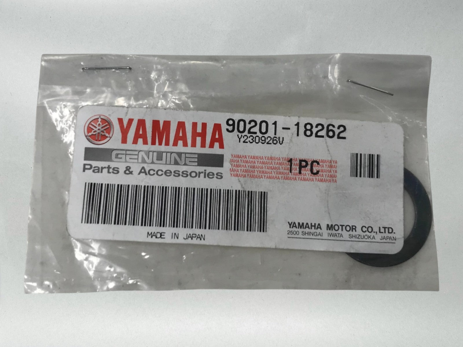Yamaha Genuine OEM Authentic Clutch Push Lever Governor Roller Seal Assembly