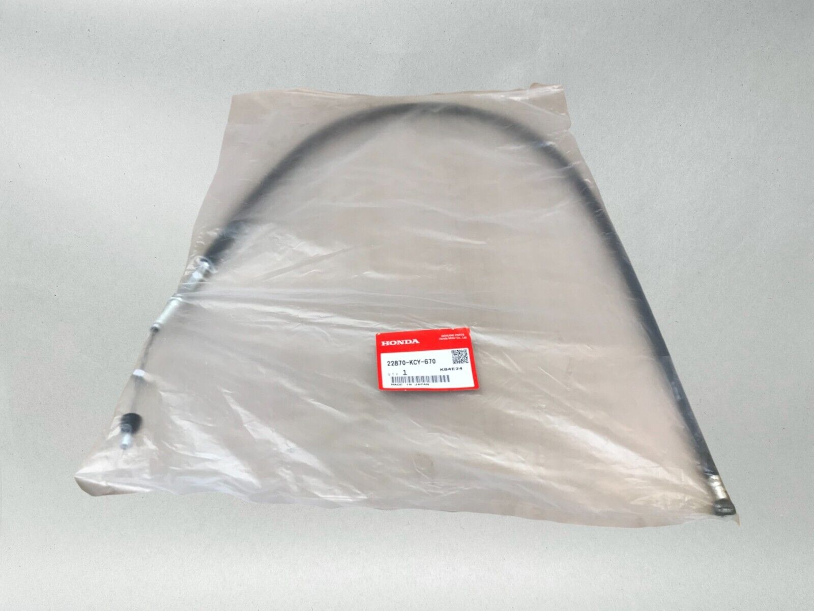 Honda Genuine OEM Clutch Cable XR400R 96-04 Control Wire 22870-KCY-670