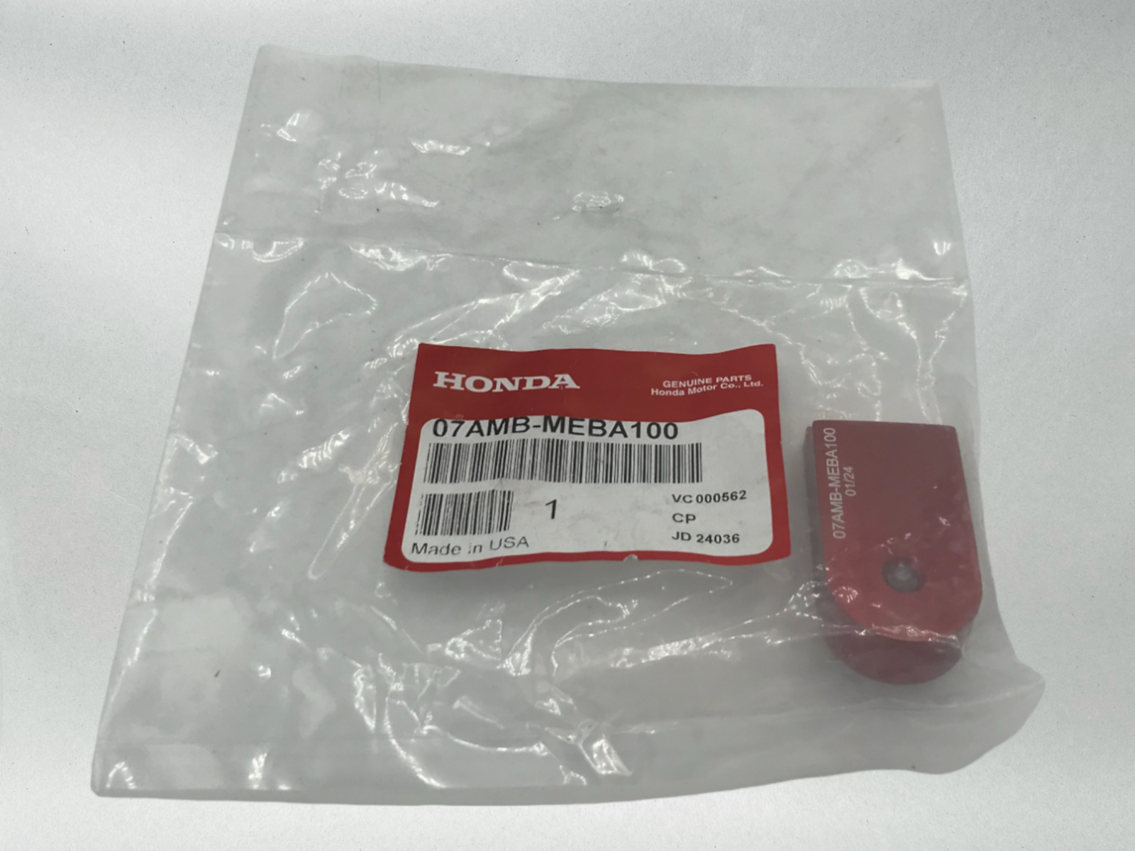 Honda OEM PRO CAM SPROCKET HOLDER 07AMB-MEBA100 07AMB-MEBA100