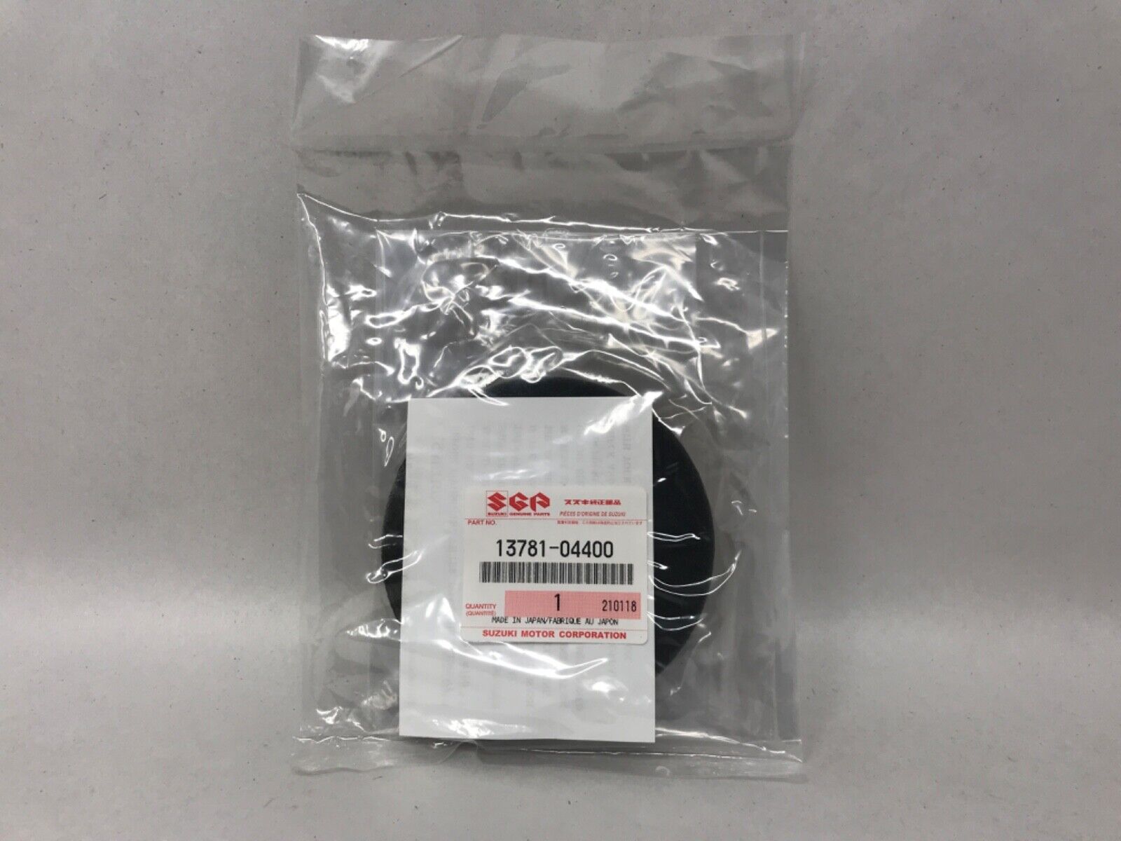 Suzuki Genuine OEM Element Air Filter 13781-04400