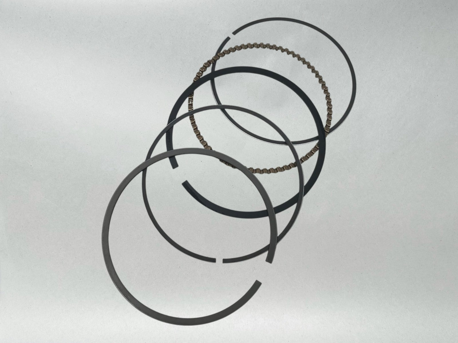 Honda OEM Rings Set TRX250 TRX 250 X RECON EX TE TM 97-20 STD Bore 13011-HM8-003