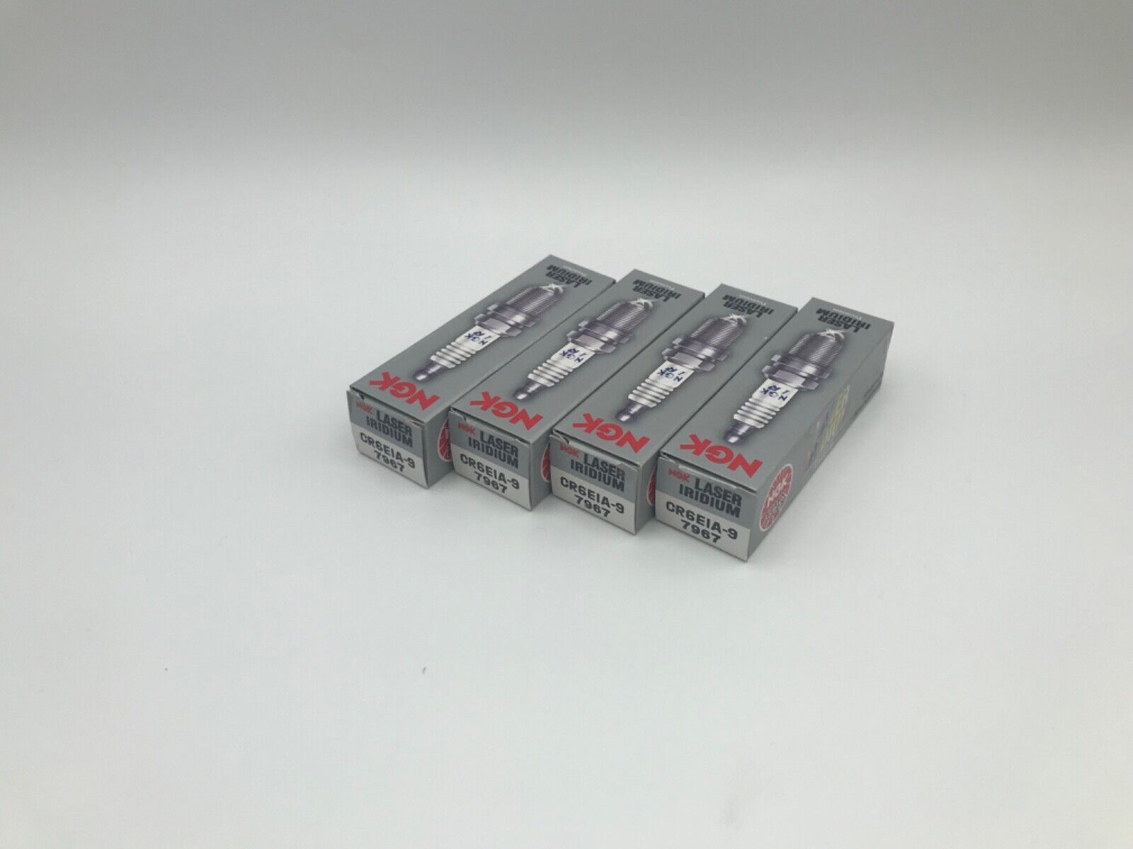Genuine NGK Spark Plug CR6EIA-9 CR6EIA9 7967 - 4 Pack