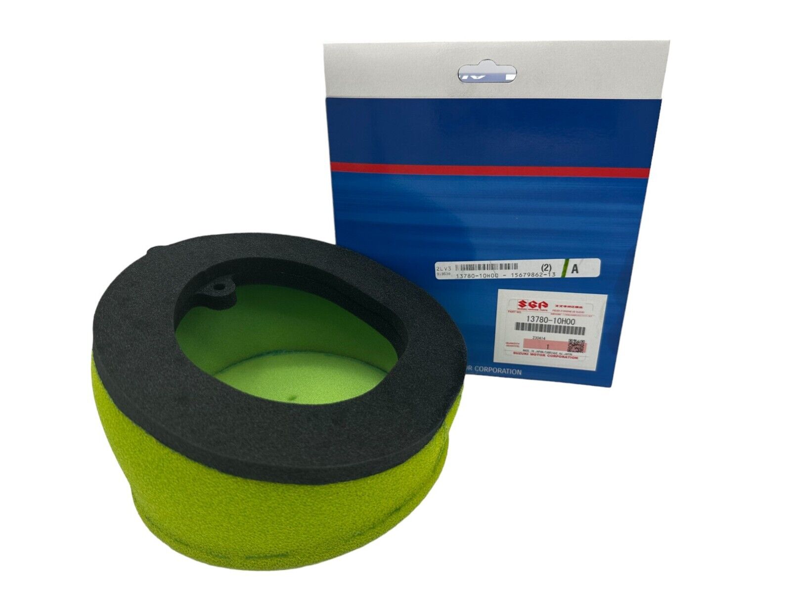 Suzuki Genuine OEM Air Filter 13780-10H00