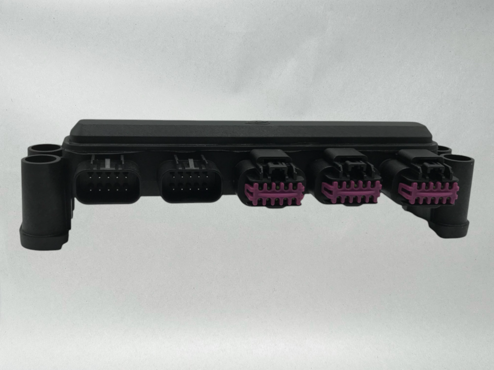 Mercury Quicksilver Smart Craft 5 Way Stackable Junction Box 3 Caps 8M0165557