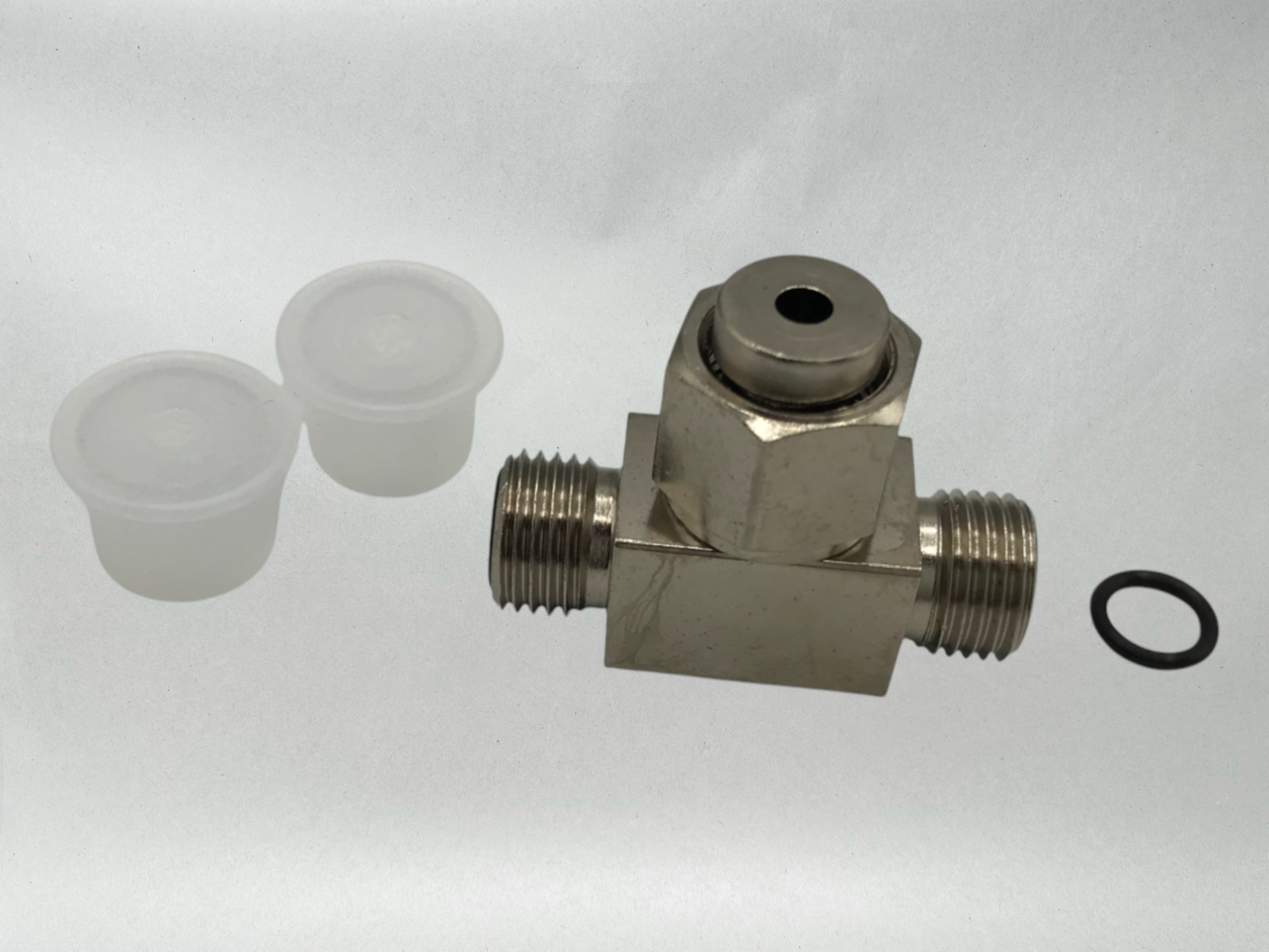 Mercury Marine Quicksilver Tee Fitting Power Steering Verado 9/16 22-892521