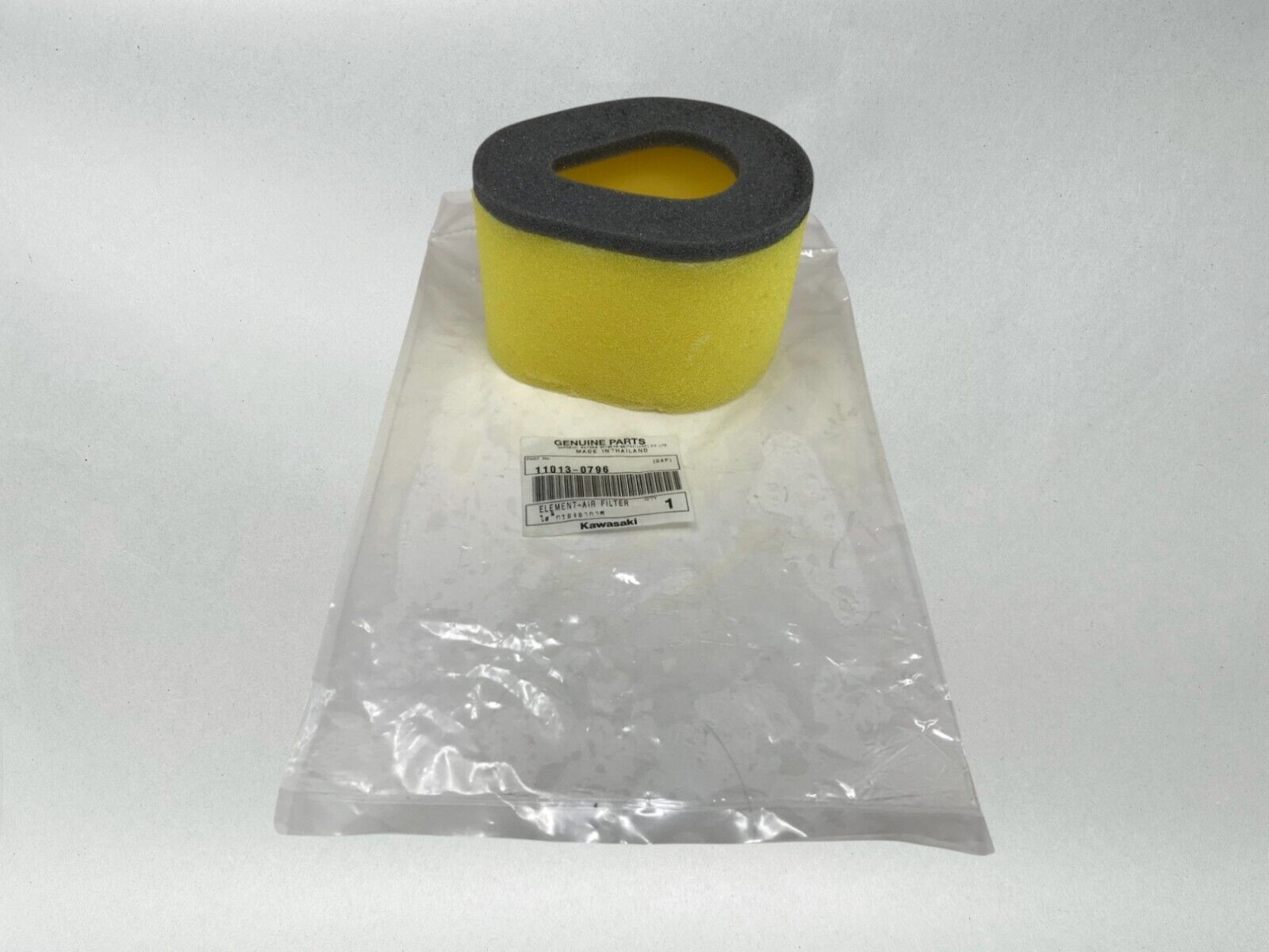 Kawasaki Genuine OEM Air Filter Element KLX140 KLX140L KLX140G 11013-0796