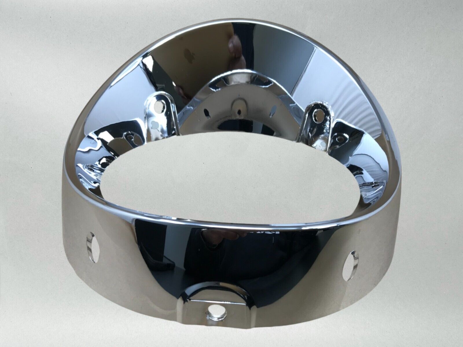 Honda OEM Headlight Rim Trim Ring Many VTX Models 61302-MCH-670