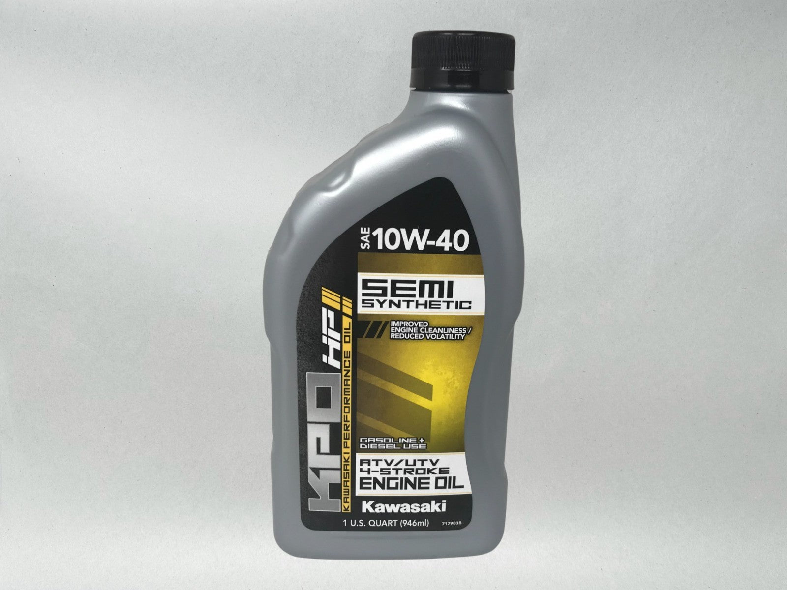 Cyclemax Semi-Synthetic KPO Oil Change Kit fits 2026 Kawasaki Teryx H2