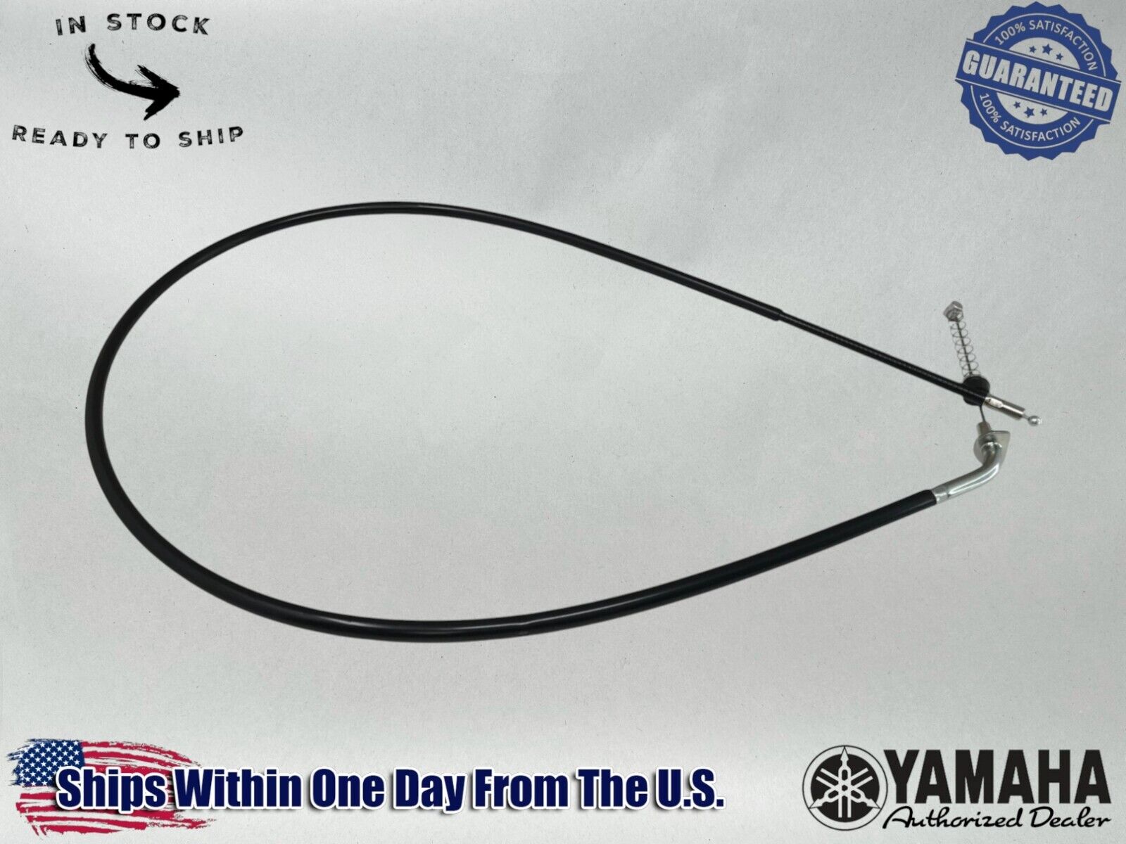 Yamaha Genuine OEM Authentic RH FRONT BRAKE CABLE 3GB-26361-03-00-SS-26361-04-00