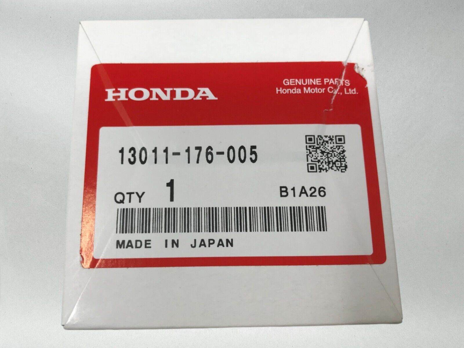 Honda OEM PISTON RING SET STD 80-85 XL80S 79-84 XR80 85-99 XR80R 13011-176-005