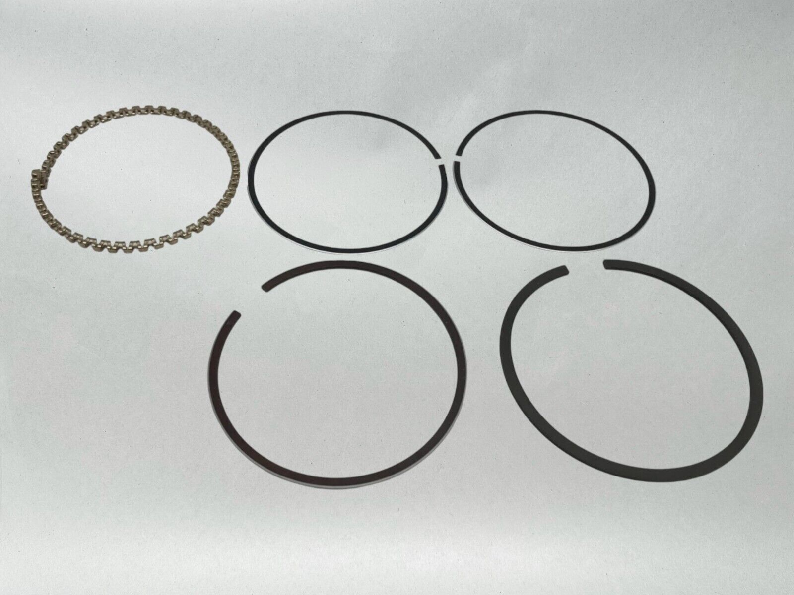 Honda OEM PISTON RING SET STD 80-85 XL80S 79-84 XR80 85-99 XR80R 13011-176-005