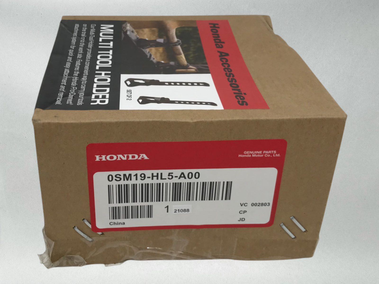 Honda OEM 2021-25 Pioneer 520 TRX 420 520 Multi-Tool Holder 0SM19-HL5-A00