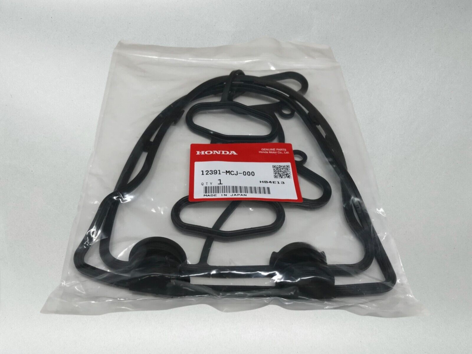 Honda Genuine OEM HEAD COVER GASKET 04-07 CBR1000RR/02-03 CBR954RR/12391-MCJ-000