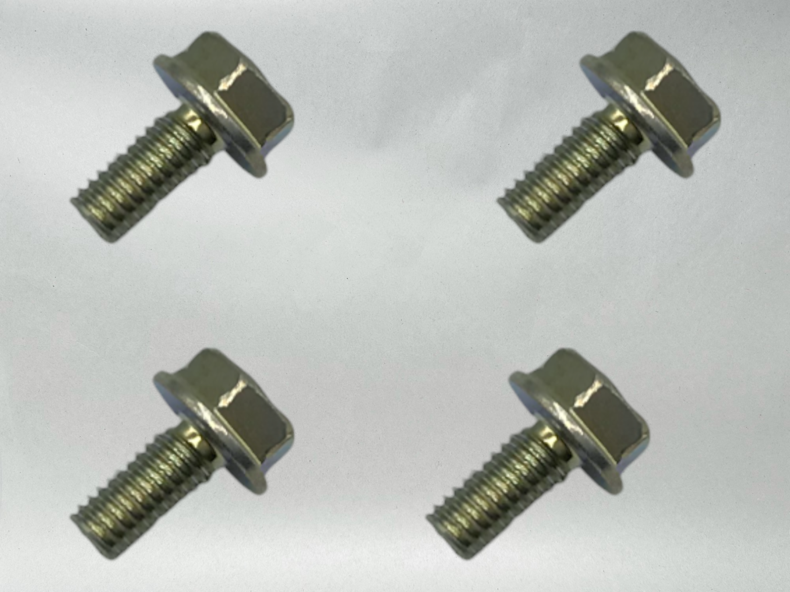 Honda Genuine OEM Flange Bolt (6x12) 4 Pack 95701-06012-00