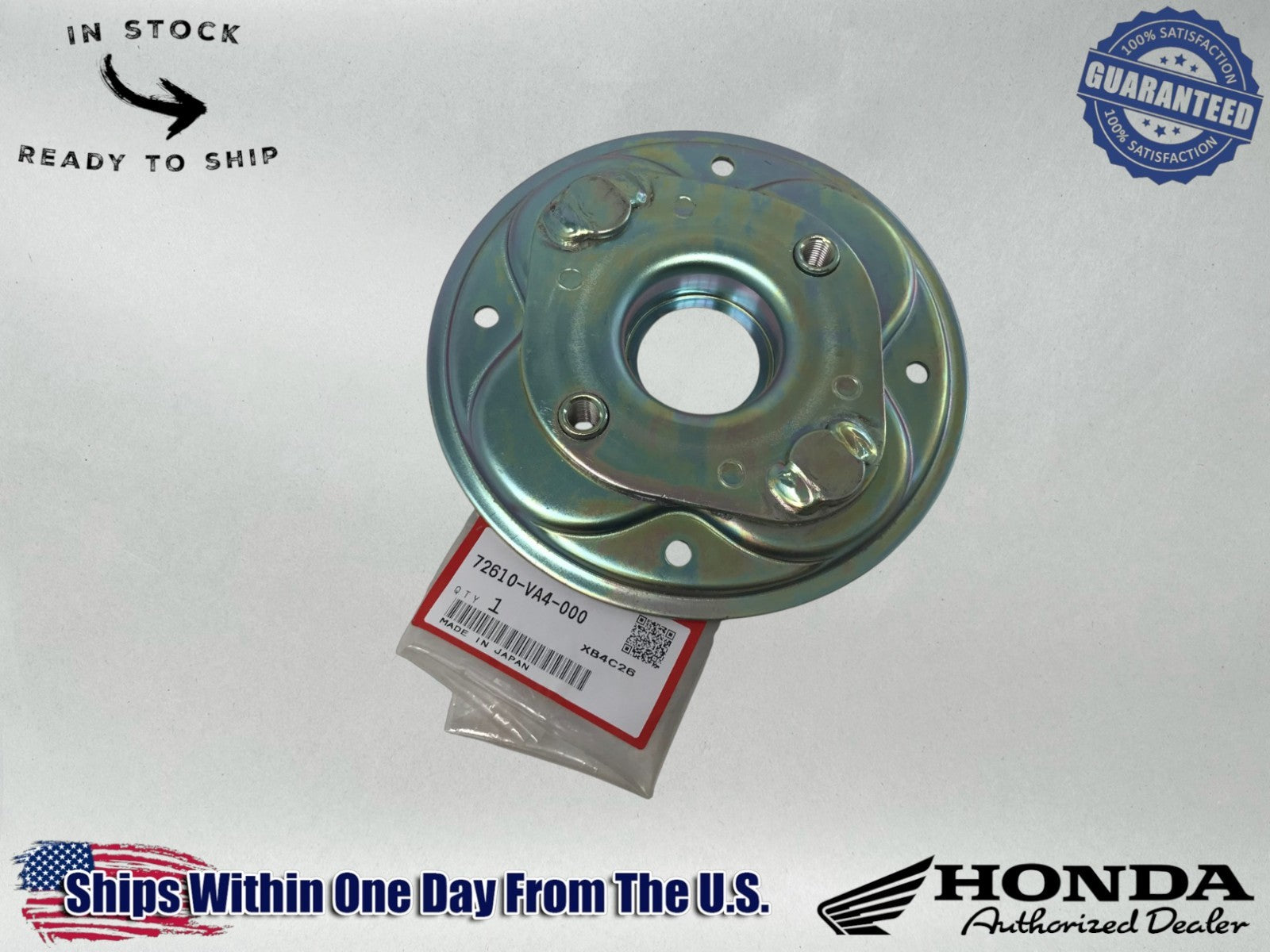 Honda Genuine OEM Authentic Blade Holder HR214 HR215 HRC215 HRC216 72610-VA4-000