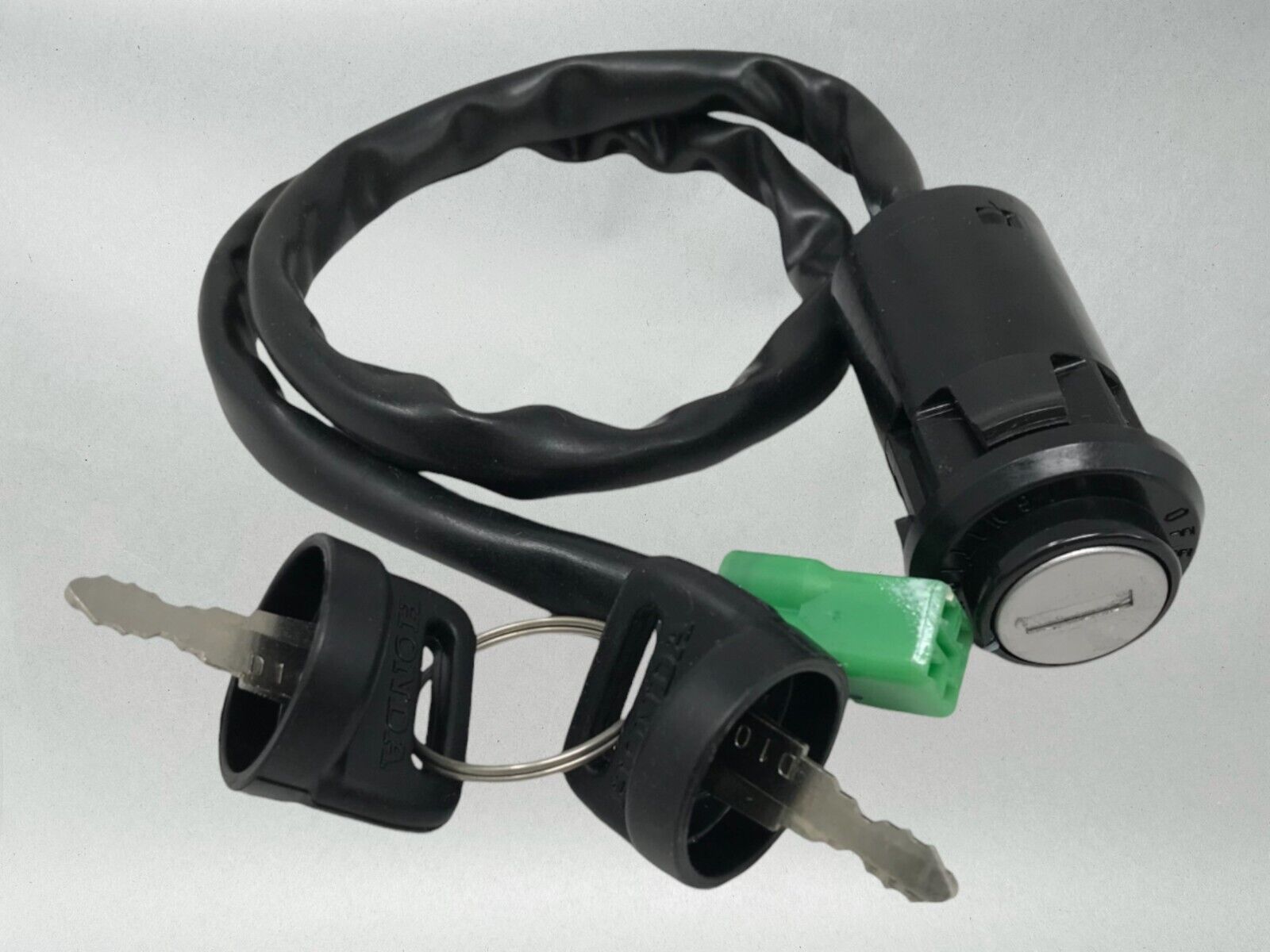 Honda OEM Ignition Key Switch w/2keys TRX400EX TRX400X ATV 35100-HN1-A41