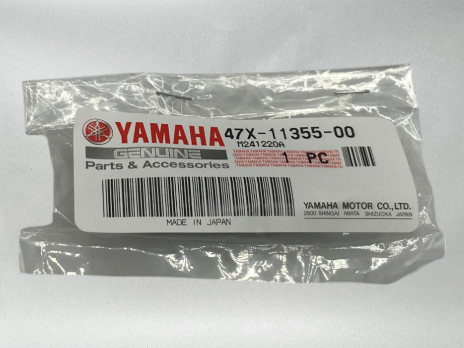 Yamaha Genuine OEM 2 Banshee 350 Cylinder Seal Water plugs 47X-11355-00