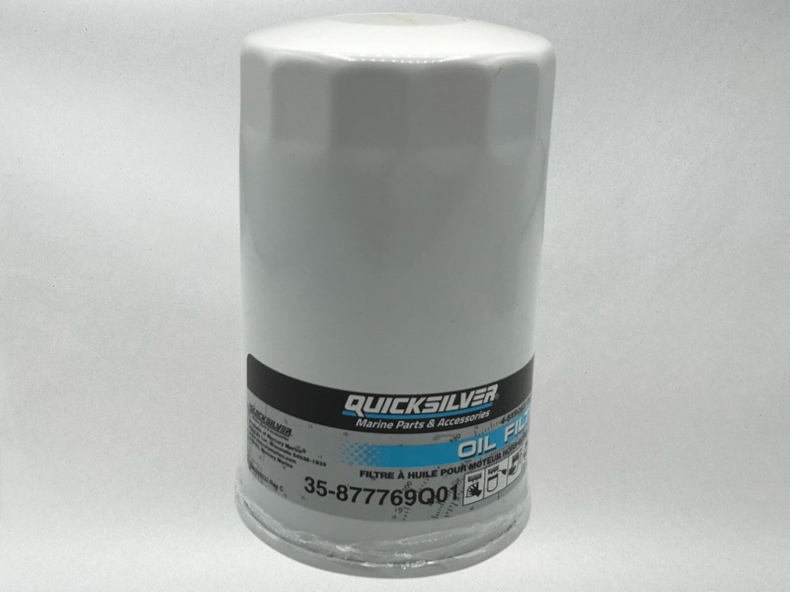 Quicksilver Genuine OEM Authentic Oil Filter 35-877769Q01