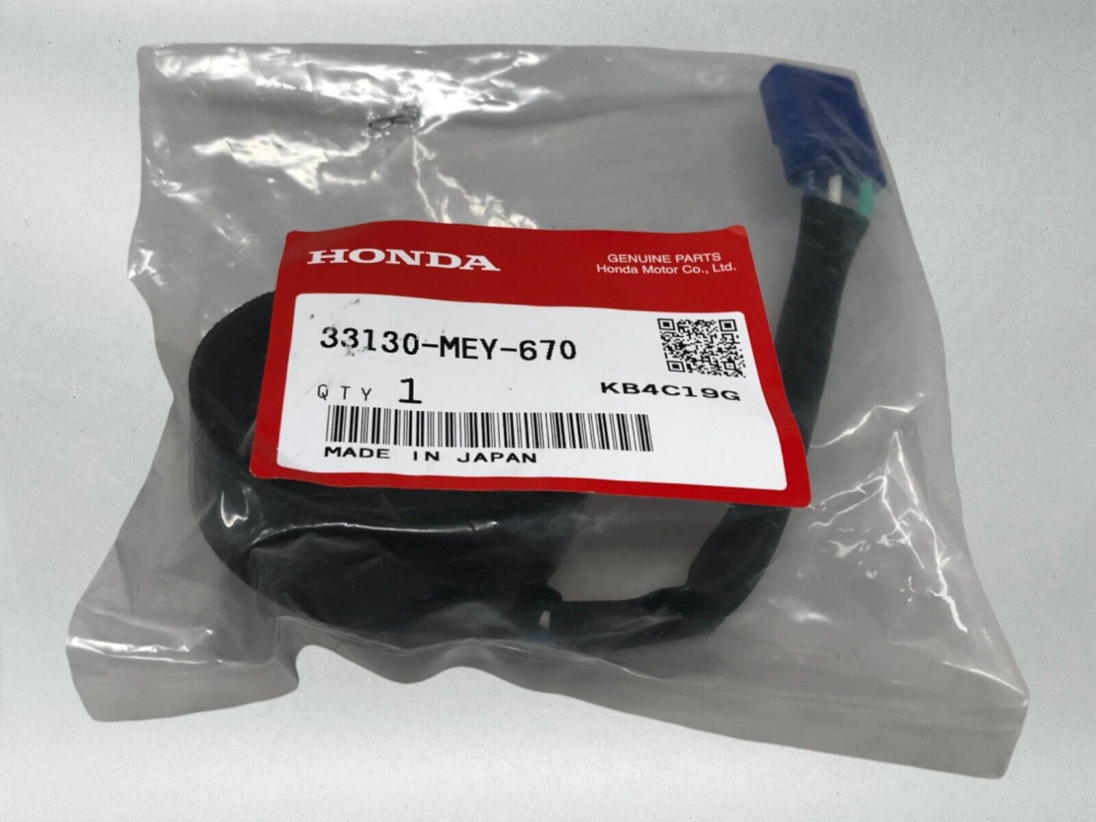 Honda OEM Headlight Bulb Socket 06-07 CRF250X 05-07 CRF450X Harness Wire