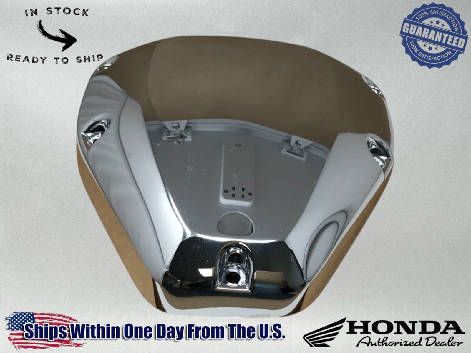 Honda Genuine Air Filter Cover 03-09 VTX1300 02-08 VTX1800 17231-MCH-B50